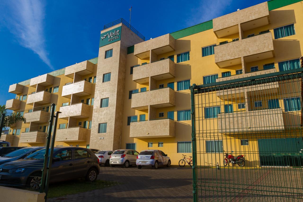 Velit Hotel Терезина Екстериор снимка